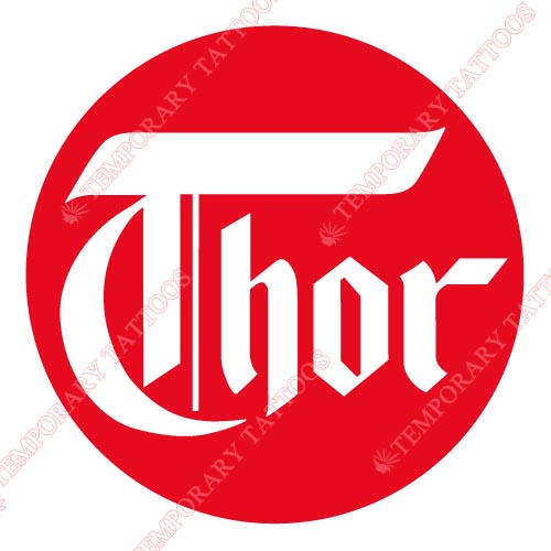 Thor Customize Temporary Tattoos Stickers NO.322